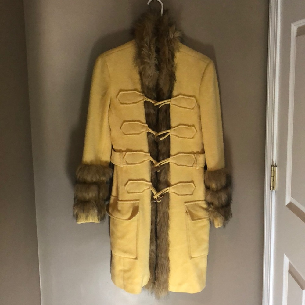 1960s Vintage Wool Duffel Coat